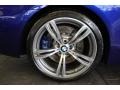 2012 San Marino Blue Metallic BMW M6 Convertible  photo #8