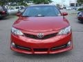 Barcelona Red Metallic - Camry SE Photo No. 8