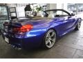 2012 San Marino Blue Metallic BMW M6 Convertible  photo #9