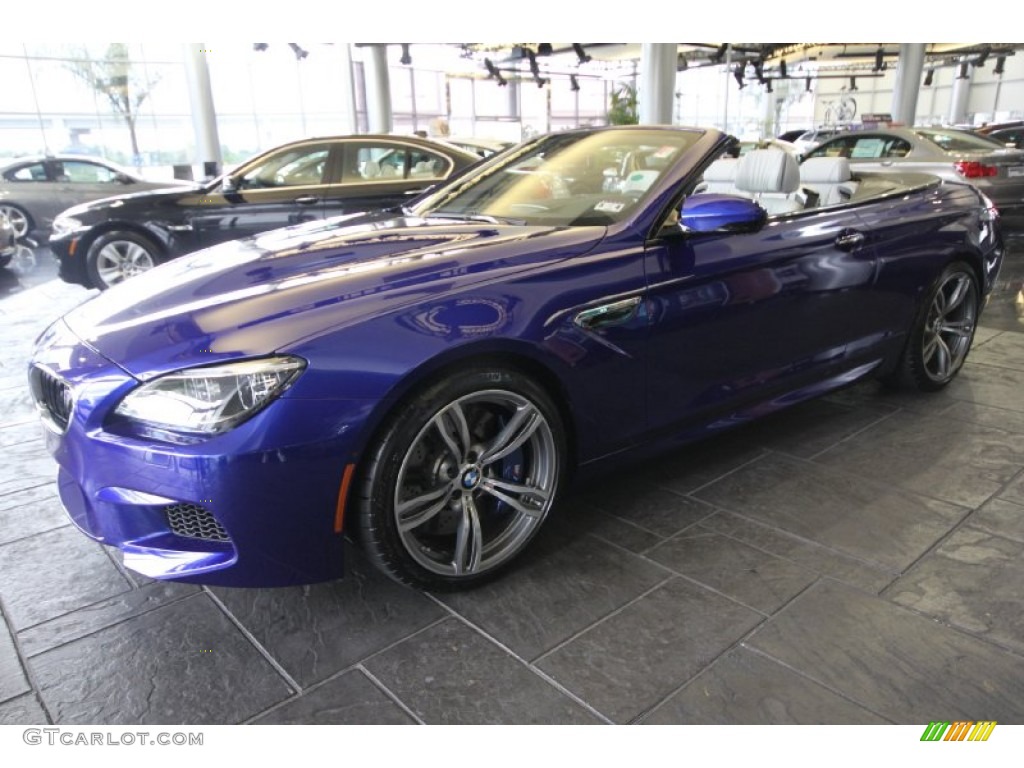 San Marino Blue Metallic 2012 BMW M6 Convertible Exterior Photo #65988693