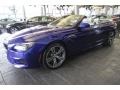 San Marino Blue Metallic 2012 BMW M6 Convertible Exterior
