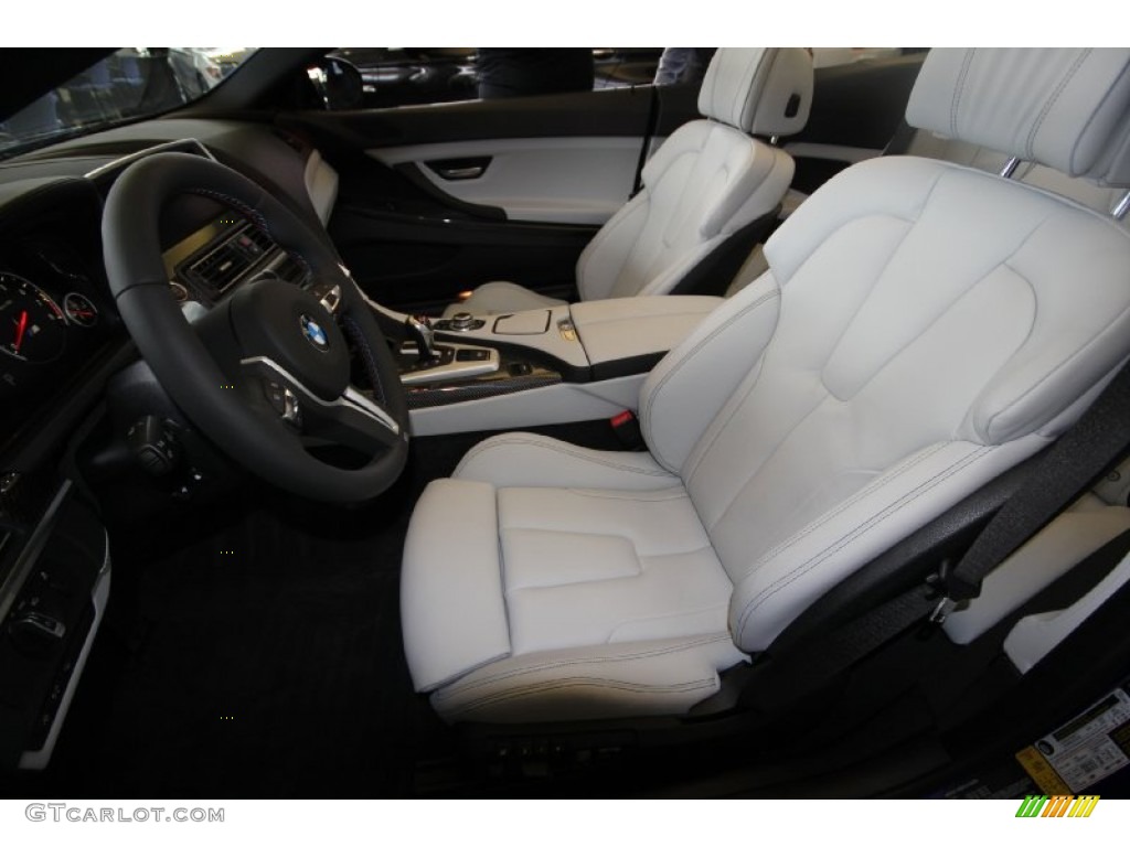 Silverstone II Interior 2012 BMW M6 Convertible Photo #65988702