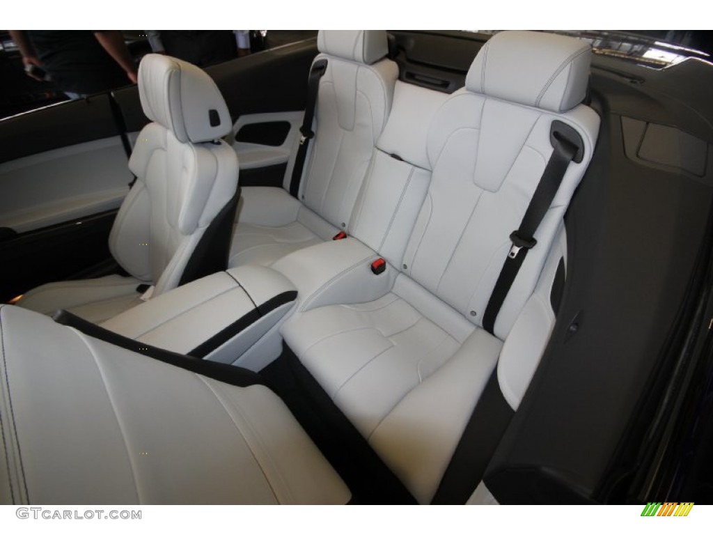 Silverstone II Interior 2012 BMW M6 Convertible Photo #65988711