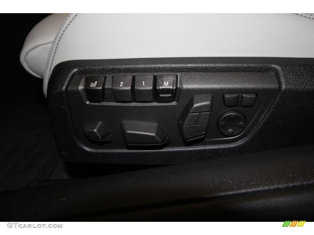 Silverstone II Interior 2012 BMW M6 Convertible Photo #65988750