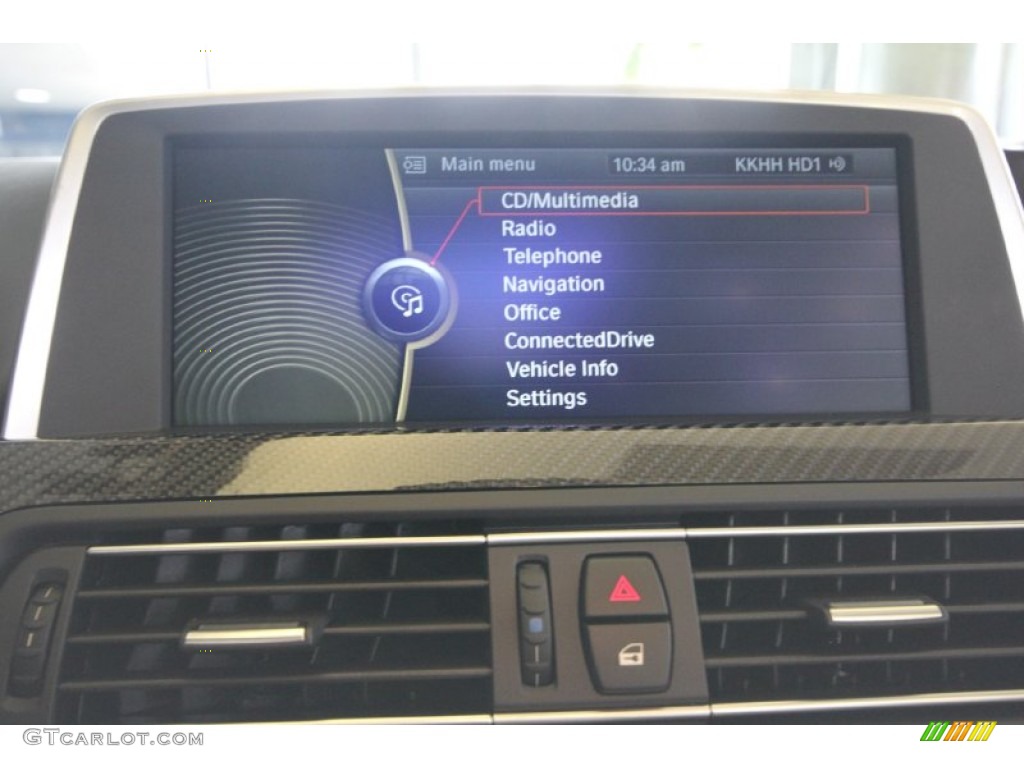 2012 BMW M6 Convertible Controls Photo #65988759