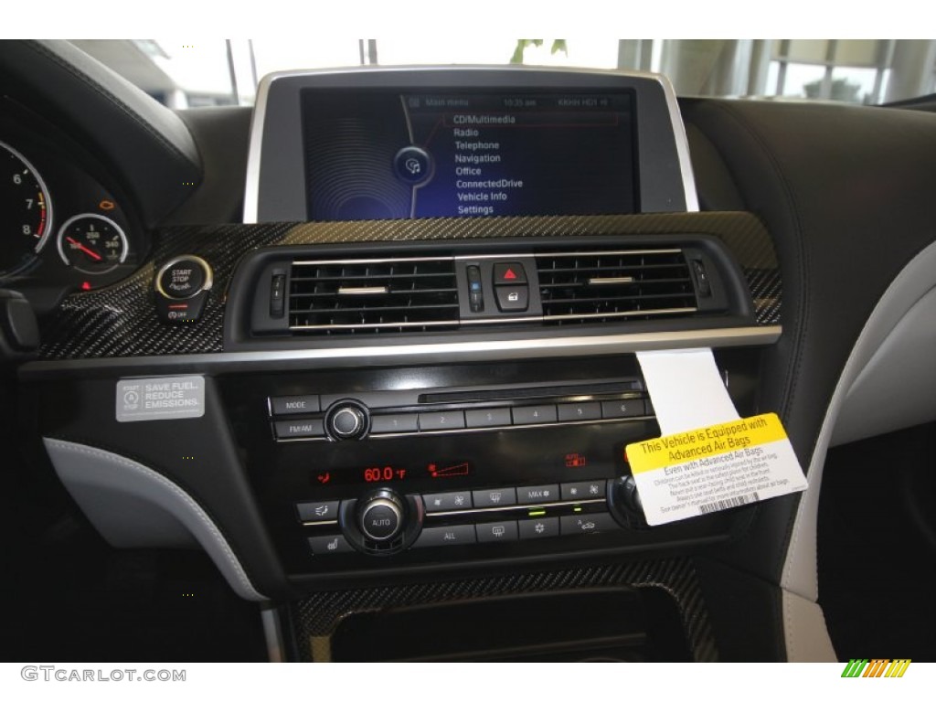 2012 BMW M6 Convertible Controls Photo #65988768