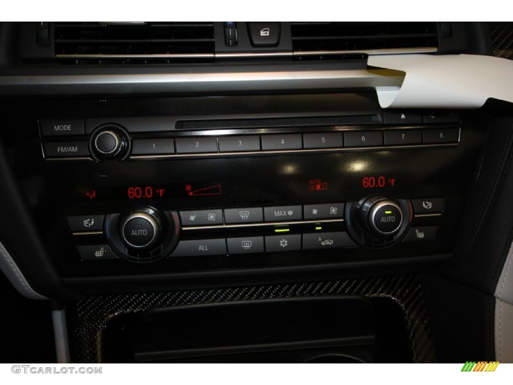 2012 BMW M6 Convertible Audio System Photo #65988777