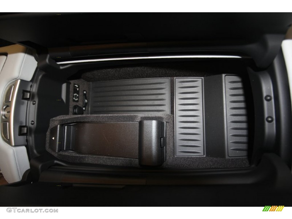 2012 M6 Convertible - San Marino Blue Metallic / Silverstone II photo #24