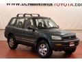 Dark Green Metallic 1997 Toyota RAV4 4WD