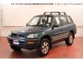 1997 Dark Green Metallic Toyota RAV4 4WD  photo #4