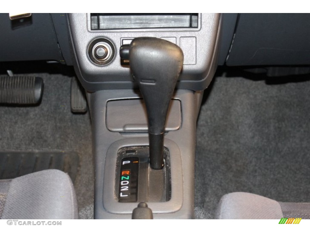 1997 RAV4 4WD - Dark Green Metallic / Gray photo #13