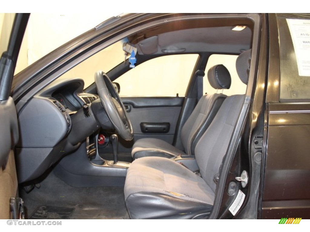 1993 Corolla  - Black Metallic / Dark Gray photo #11