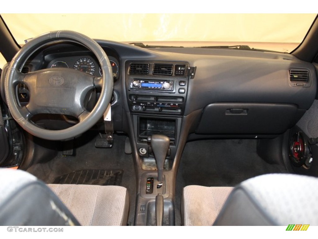 1993 Corolla  - Black Metallic / Dark Gray photo #12