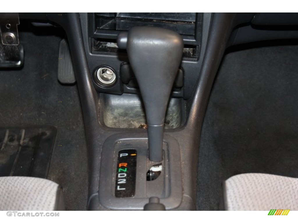 1993 Corolla  - Black Metallic / Dark Gray photo #14