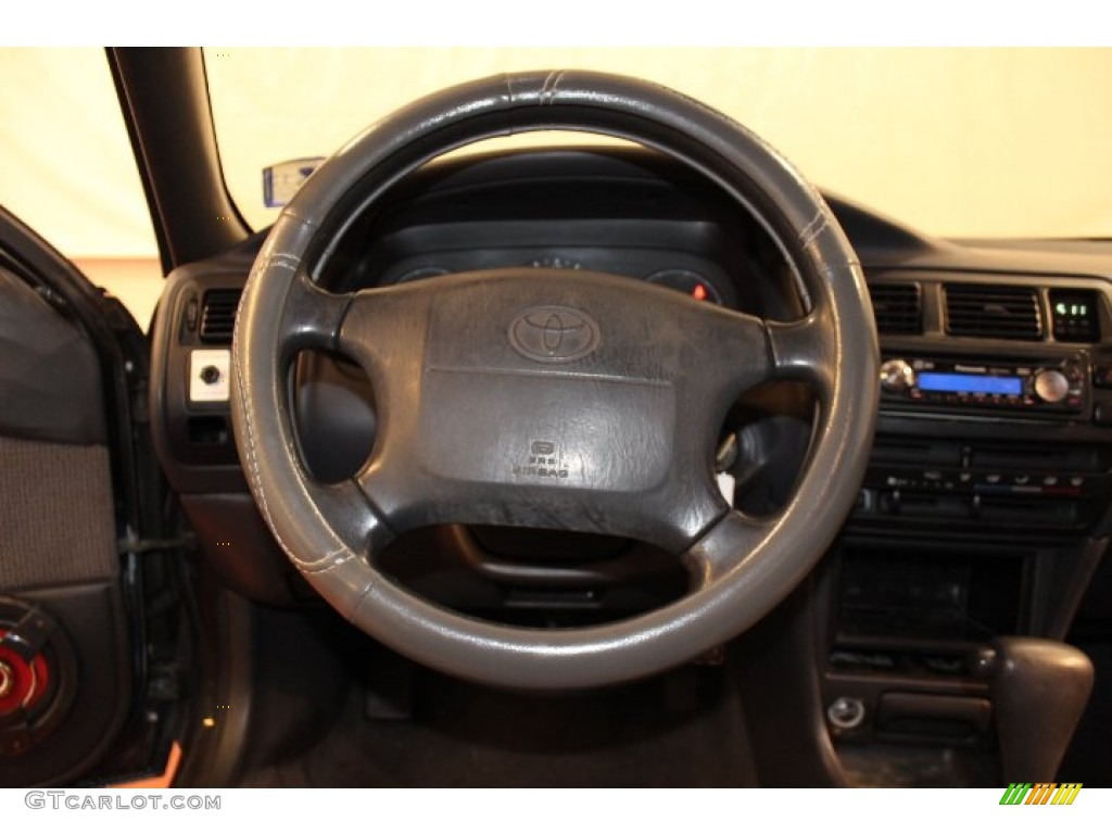 1993 Corolla  - Black Metallic / Dark Gray photo #15