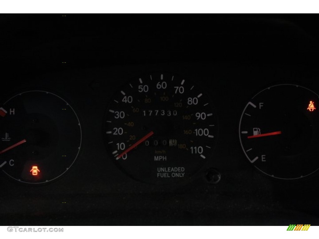 1993 Corolla  - Black Metallic / Dark Gray photo #16