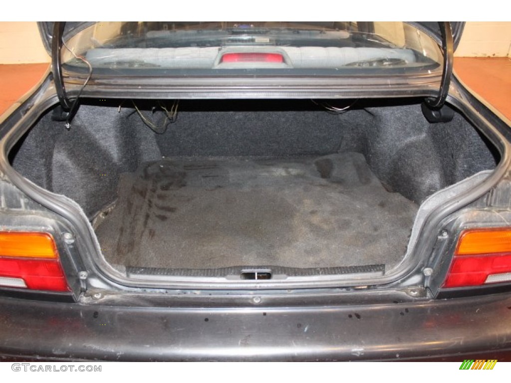 1993 Corolla  - Black Metallic / Dark Gray photo #17