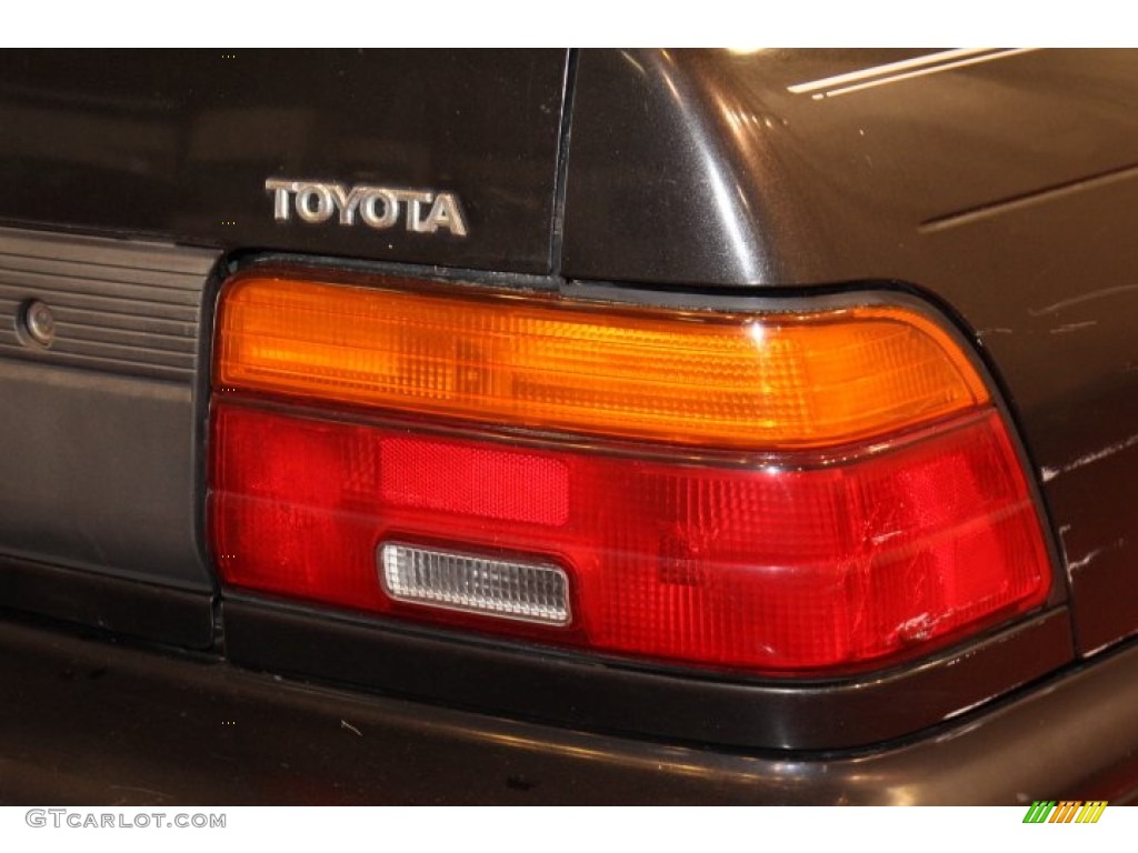 1993 Corolla  - Black Metallic / Dark Gray photo #18