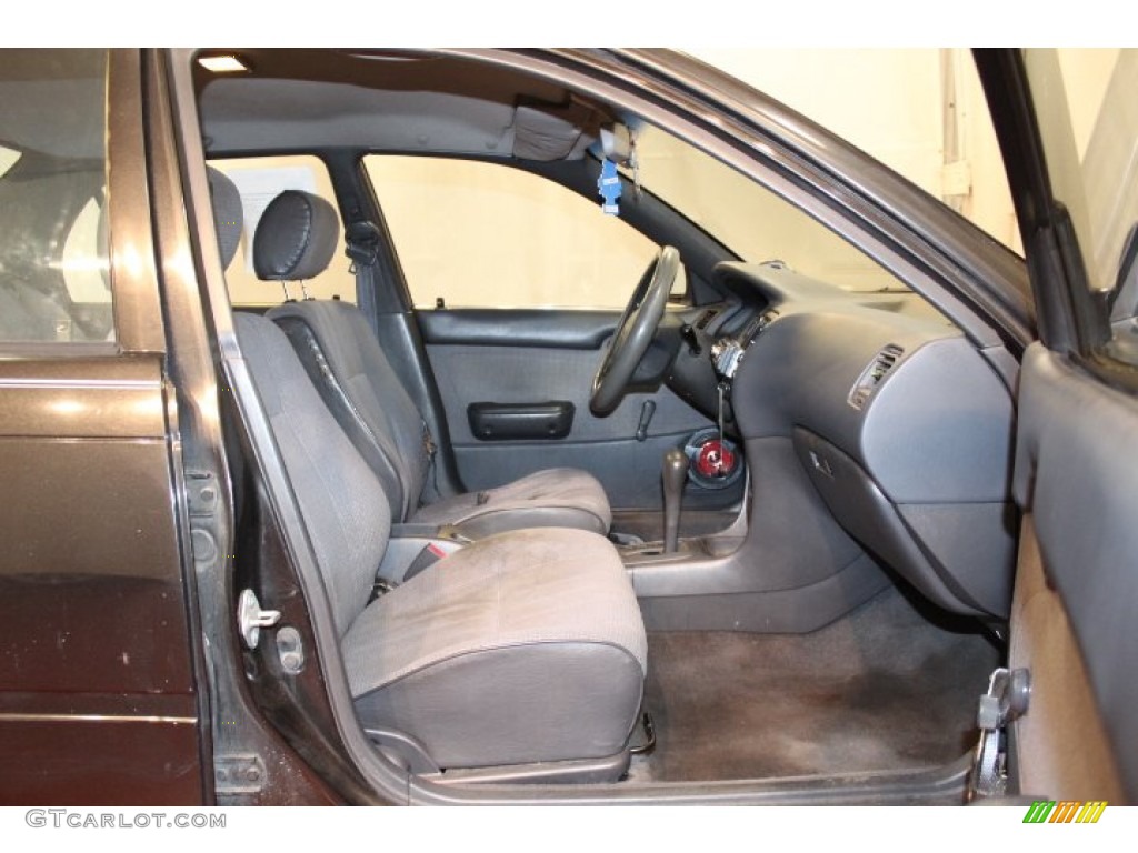 1993 Corolla  - Black Metallic / Dark Gray photo #22