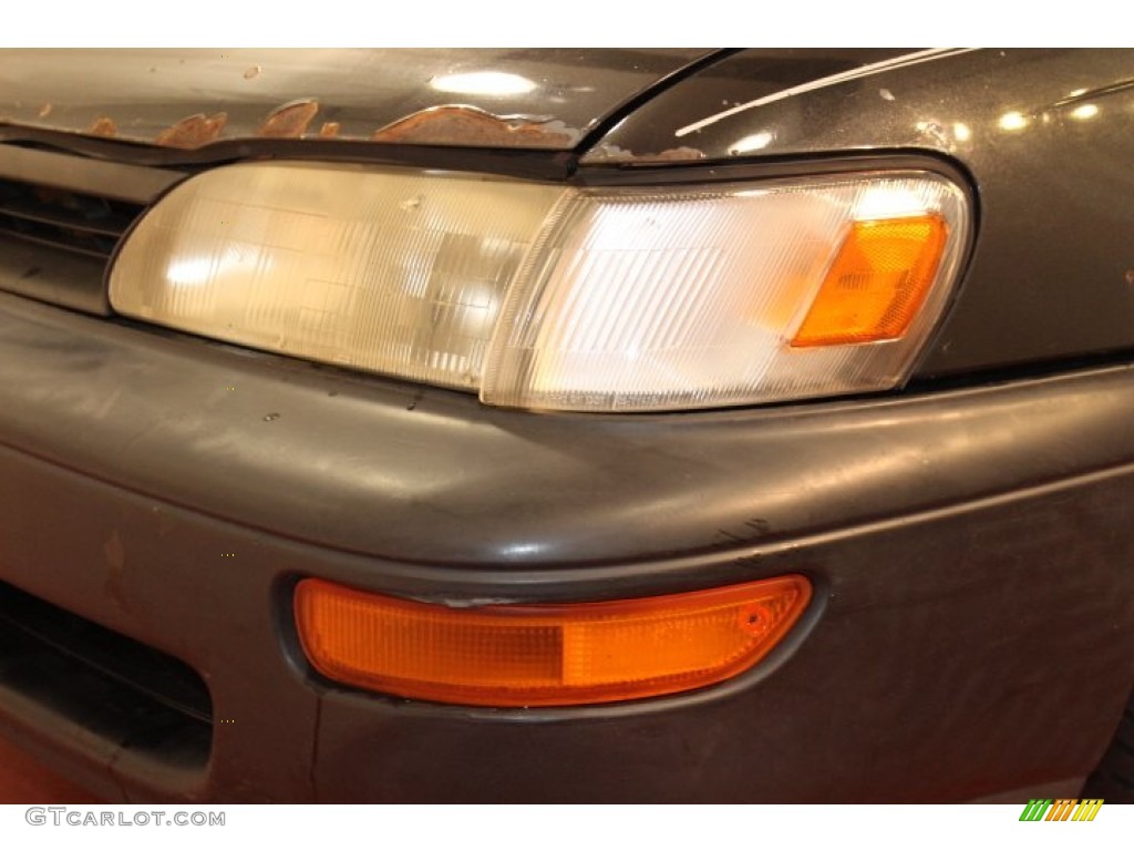 1993 Corolla  - Black Metallic / Dark Gray photo #24