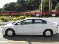 Taffeta White - Civic Hybrid Sedan Photo No. 2