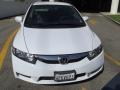 Taffeta White - Civic Hybrid Sedan Photo No. 4