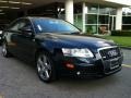 Night Blue Pearl Effect 2008 Audi A6 3.2 Sedan