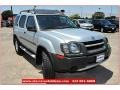 2002 Silver Ice Metallic Nissan Xterra XE V6  photo #7