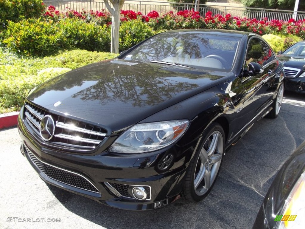 2008 CL 63 AMG - Black / Black photo #1