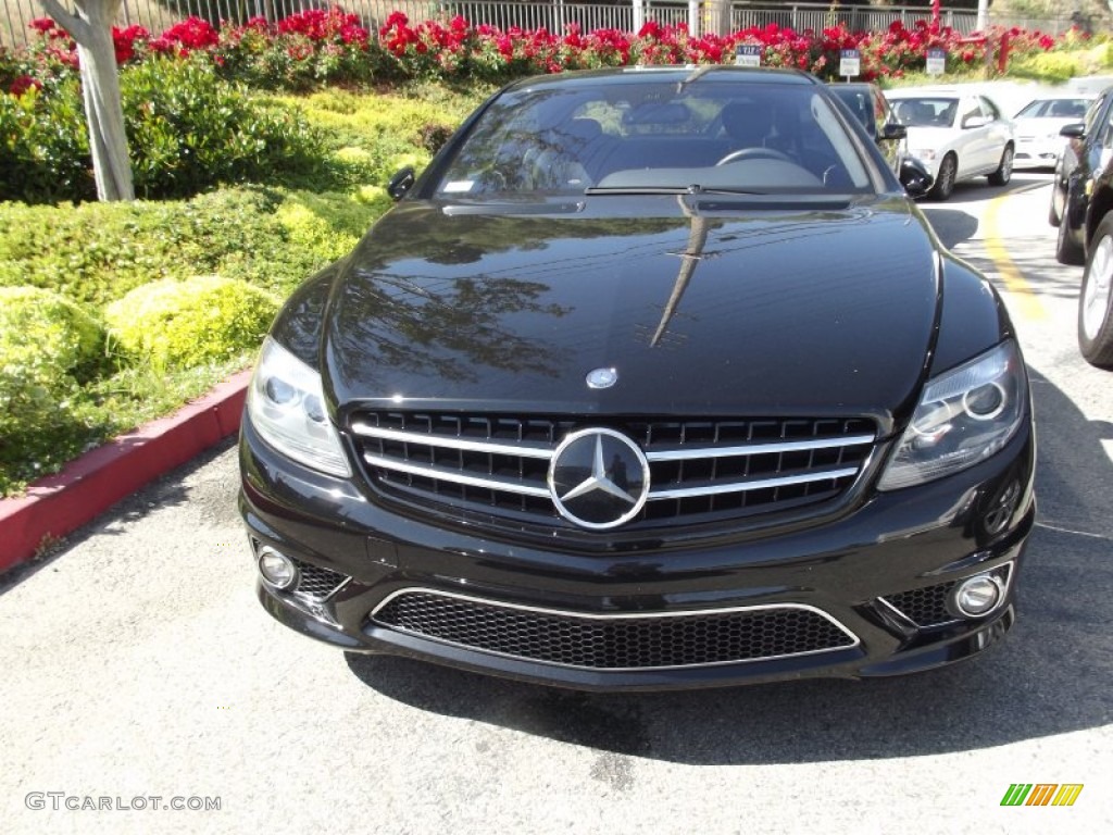 2008 CL 63 AMG - Black / Black photo #4