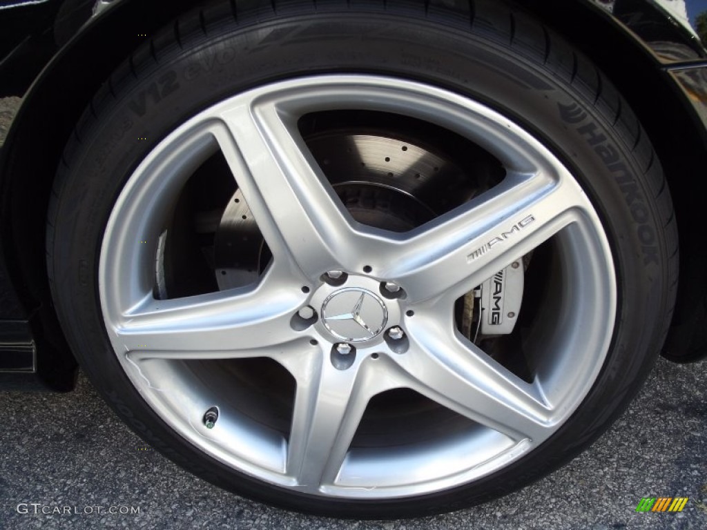 2008 CL 63 AMG - Black / Black photo #5