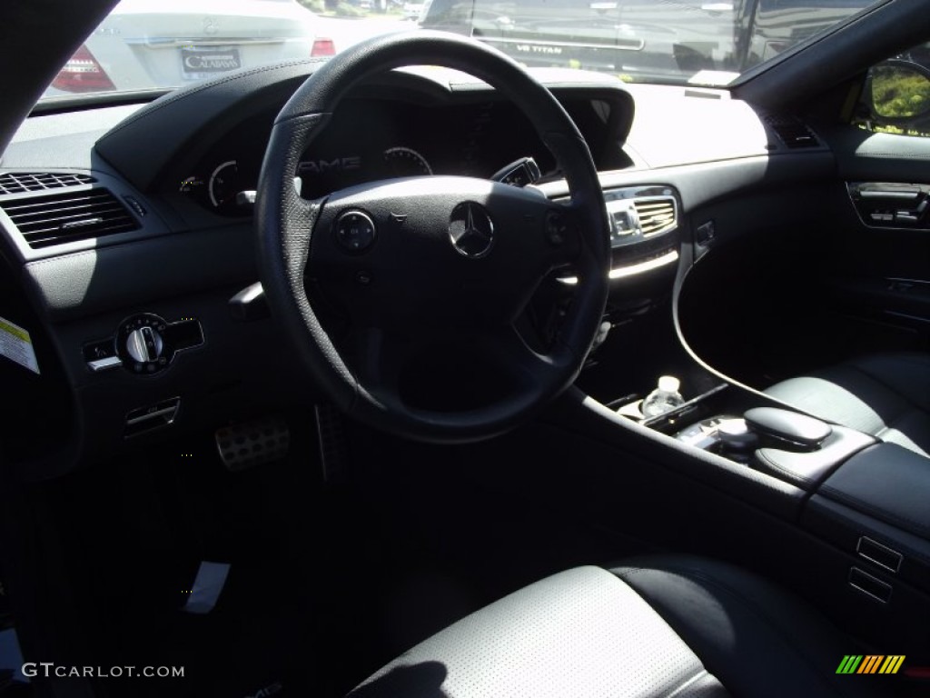 2008 CL 63 AMG - Black / Black photo #6