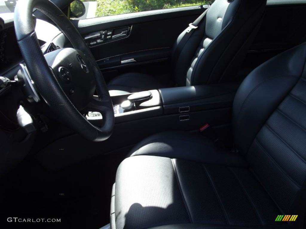 2008 CL 63 AMG - Black / Black photo #7