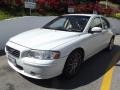 Ice White 2007 Volvo S60 2.5T AWD