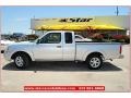 2004 Radiant Silver Metallic Nissan Frontier XE King Cab  photo #2