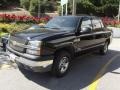 Black 2004 Chevrolet Avalanche 1500 Z66