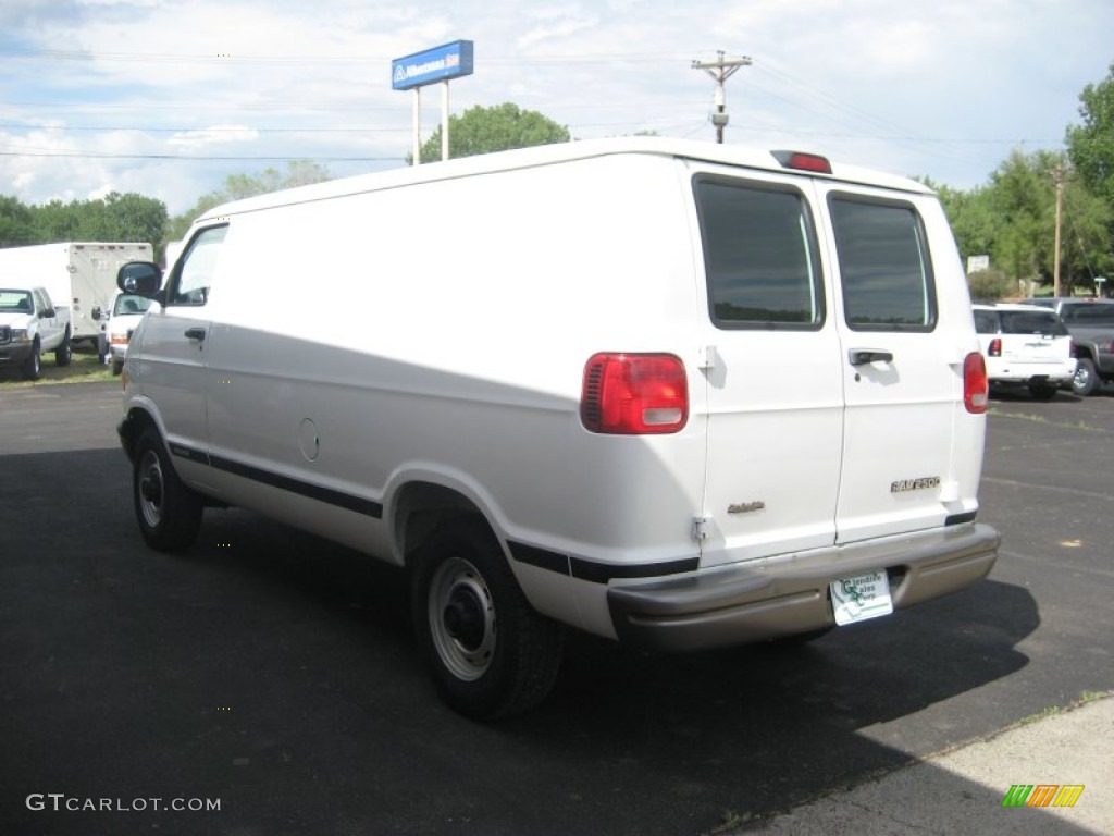 1999 Ram Van 2500 Maxi Commercial - Bright White / Mist Gray photo #5