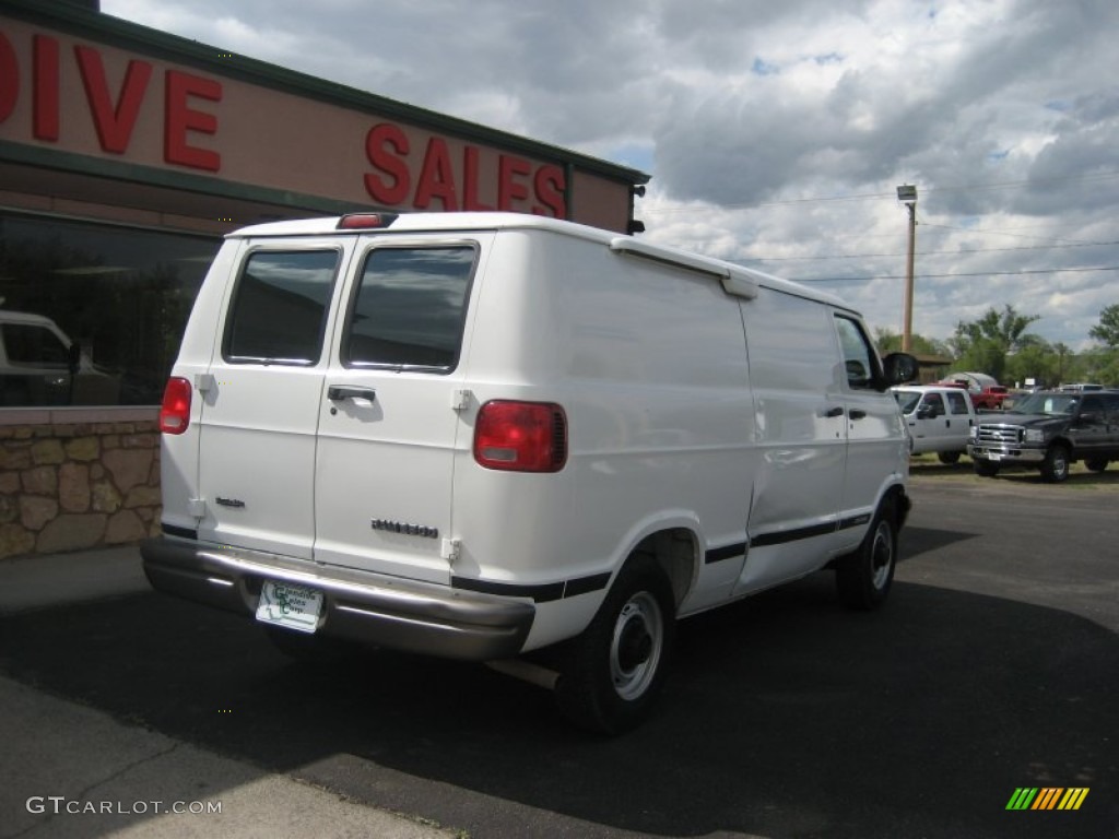1999 Ram Van 2500 Maxi Commercial - Bright White / Mist Gray photo #6