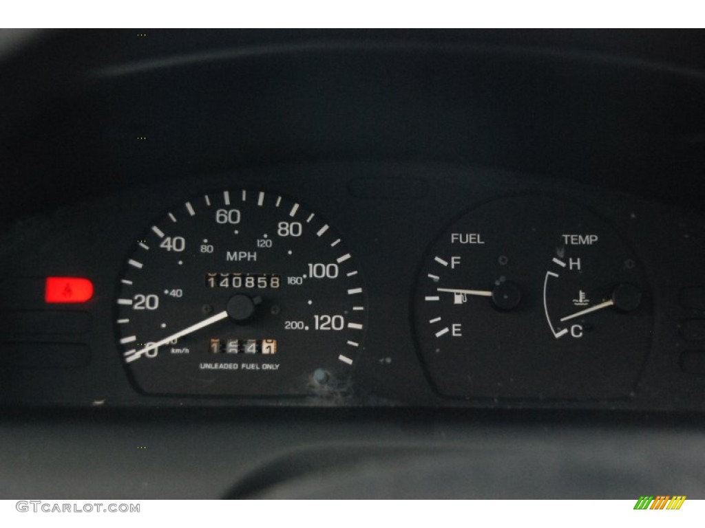 1998 Sentra GXE - Purple Charcoal Metallic / Gray photo #6