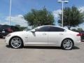 2010 Porcelain White Jaguar XF XF Supercharged Sedan  photo #2