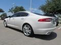 2010 Porcelain White Jaguar XF XF Supercharged Sedan  photo #3