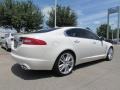 2010 Porcelain White Jaguar XF XF Supercharged Sedan  photo #5