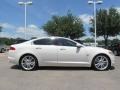 2010 Porcelain White Jaguar XF XF Supercharged Sedan  photo #6