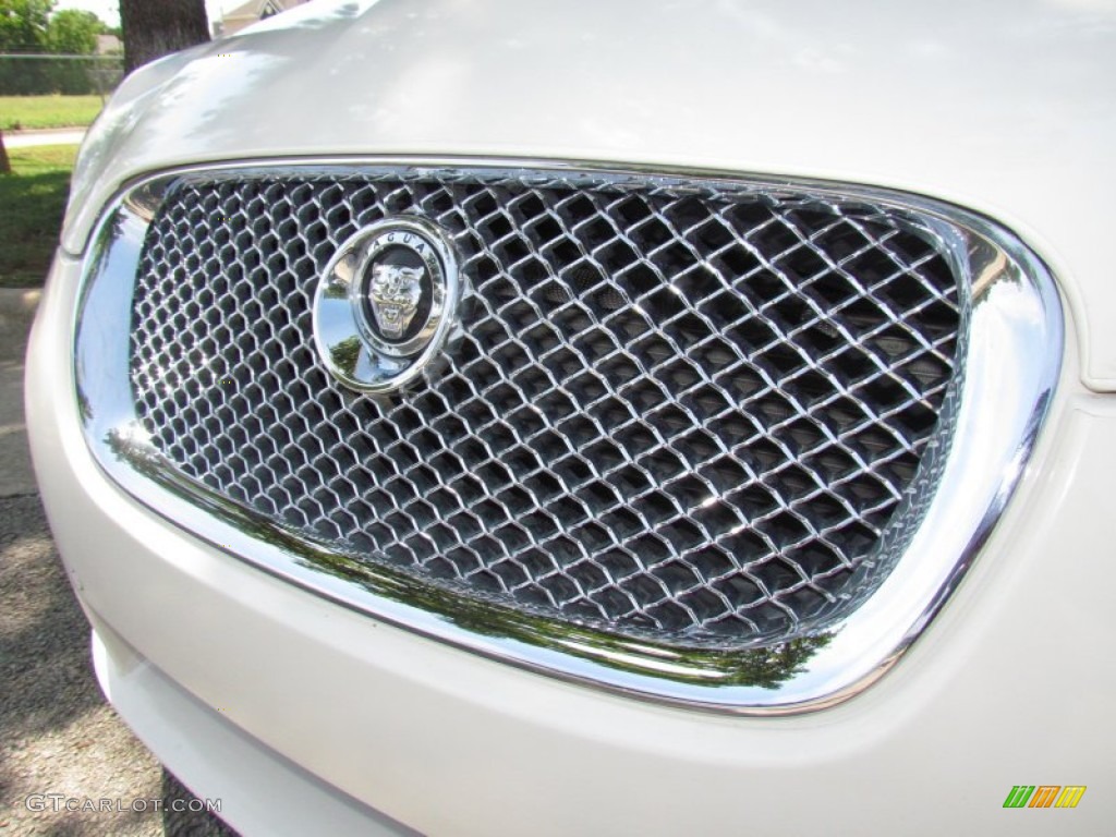 2010 Jaguar XF XF Supercharged Sedan Front Grille Photo #65991036