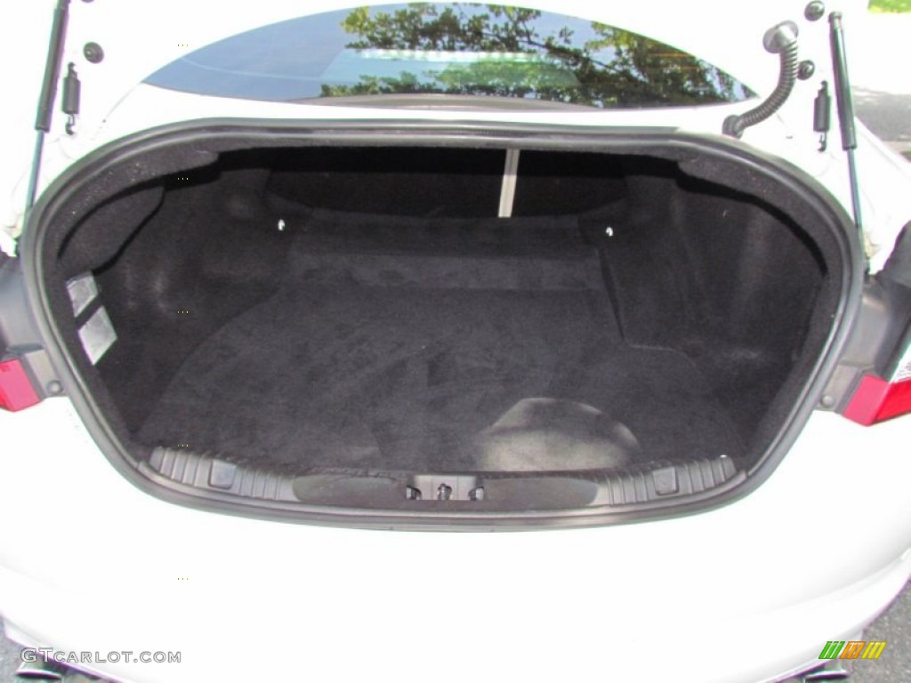 2010 Jaguar XF XF Supercharged Sedan Trunk Photo #65991051