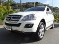 2009 Arctic White Mercedes-Benz ML 350  photo #6