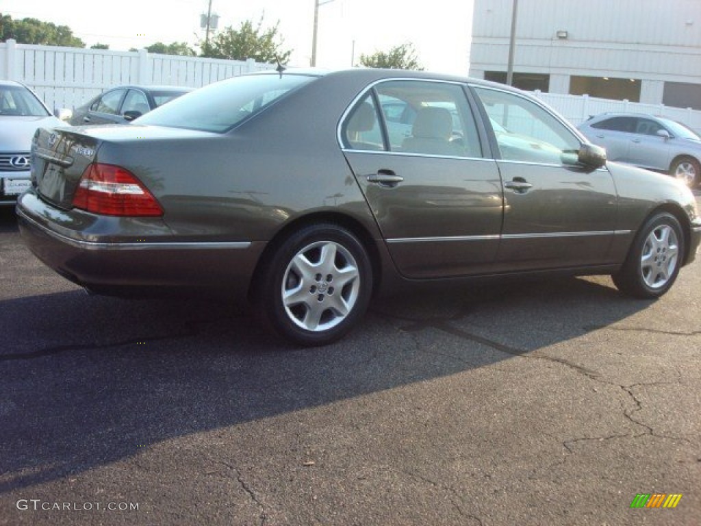 2005 LS 430 Sedan - Briarwood Pearl / Cashmere photo #3