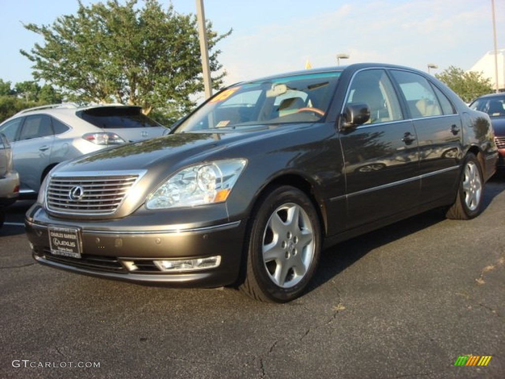 2005 LS 430 Sedan - Briarwood Pearl / Cashmere photo #5