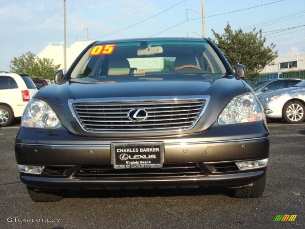 2005 LS 430 Sedan - Briarwood Pearl / Cashmere photo #6