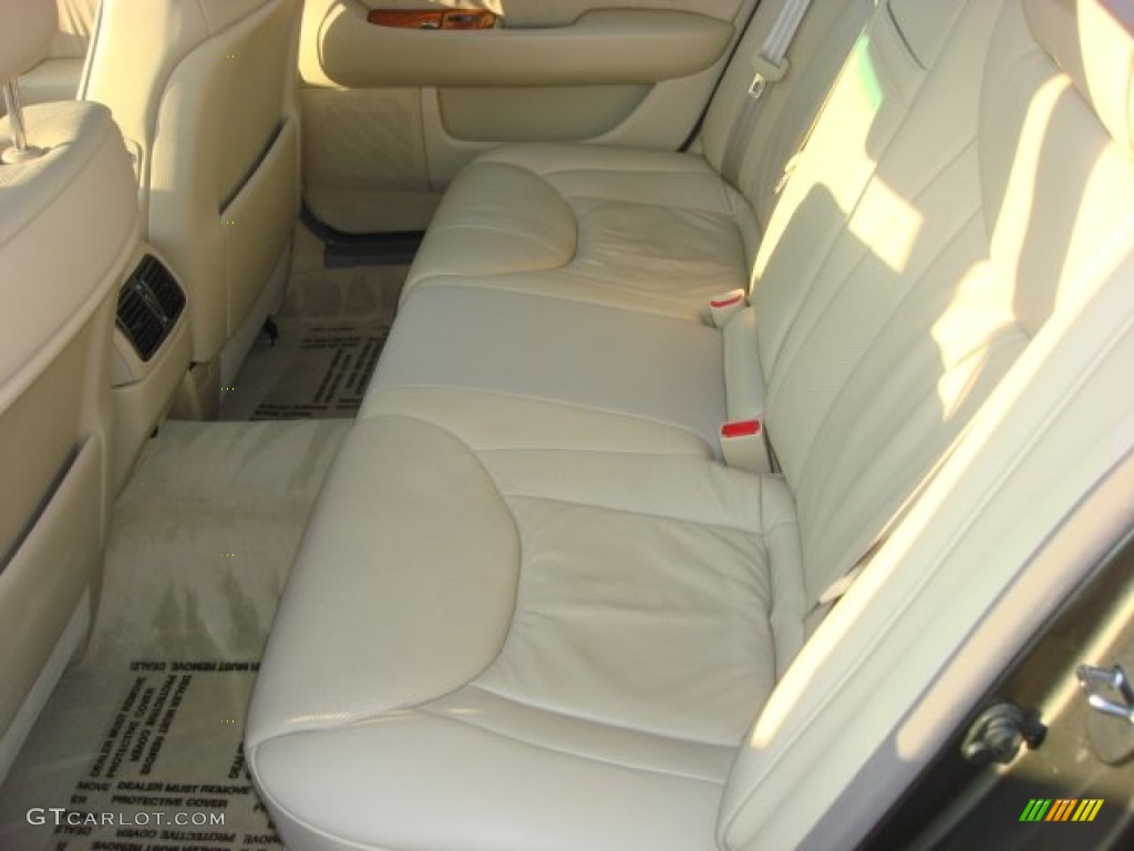 2005 LS 430 Sedan - Briarwood Pearl / Cashmere photo #8